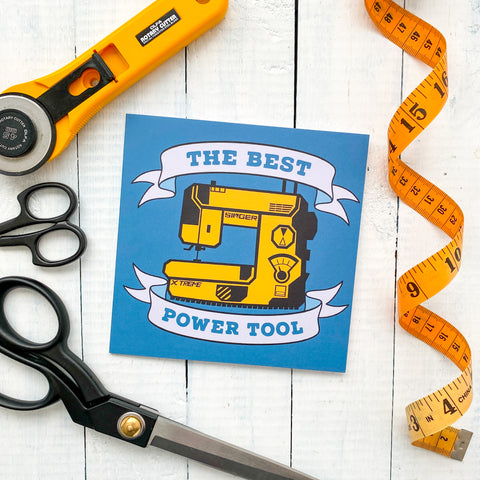 The Best Sewing Machine Power Tool Card