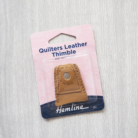 Leather Quilters Thimble
