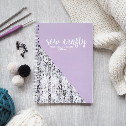 Sew Crafty Knitting and Crochet Journal